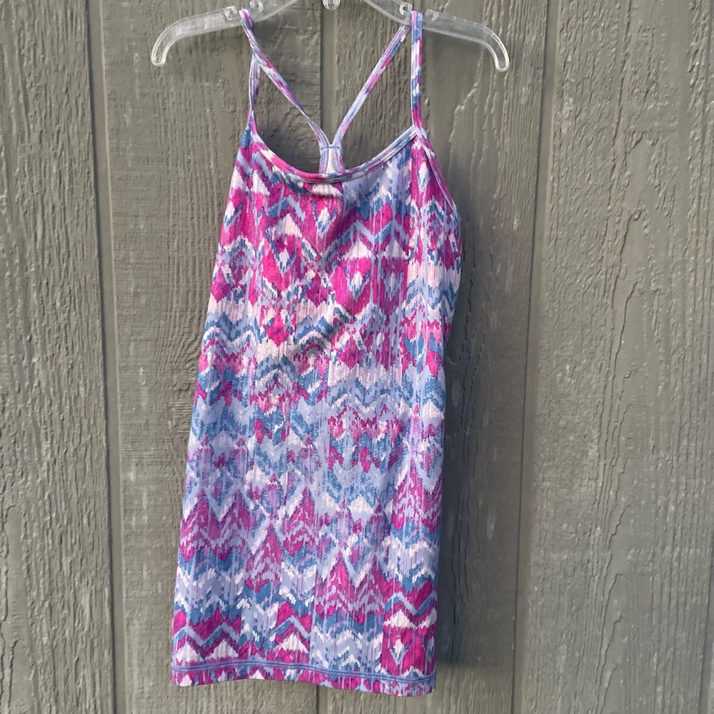 Ivivva Lululemon kids tank top sz 12